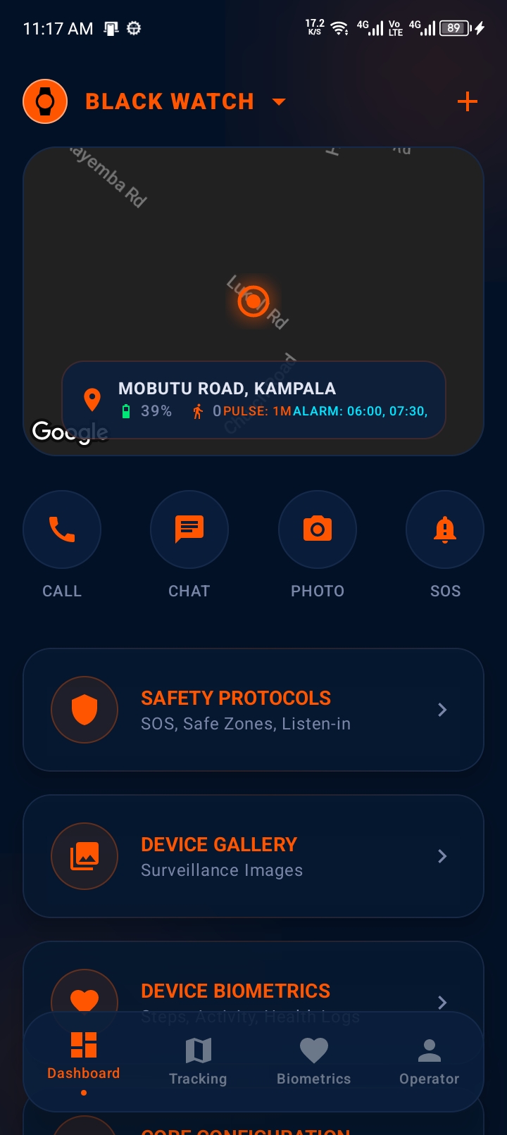 Dashboard