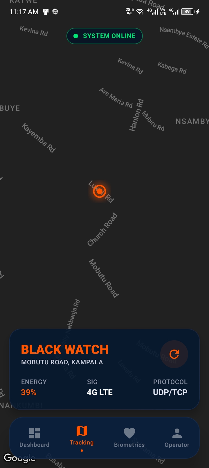 Tracking